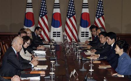 「アジア重視」の課題、浮き彫り=米副大統領の日中韓歴訪