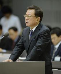 猪瀬知事、５月に貸金庫の現金を移動 集中審議で明かす