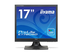 マウスコンピューター、ホワイトLEDバックライト搭載の17型スクエア液晶ディスプレーを発売
