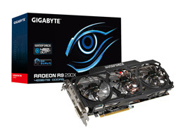 GIGABYTE、独自クーラー採用のRadeon R9 290X/R290搭載グラフィックスカード