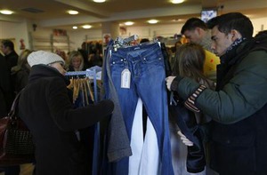 米消費者物価指数：11月は前月比変わ