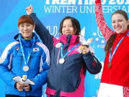 【冬季ユニバ】女子団体追い抜きで銀 Sトラック男子の横山は4位