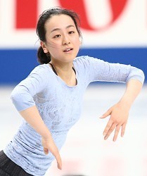 最高の真央を魅せる 全日本フィギュア、あす女子SP