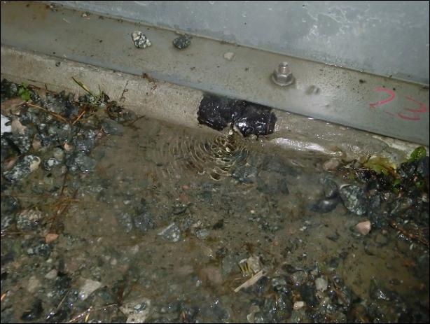 1.6トンの水漏れ出す 放出基準の9倍
