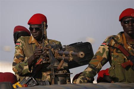 南スーダンの反政府勢力、油田地帯の州都を掌握
