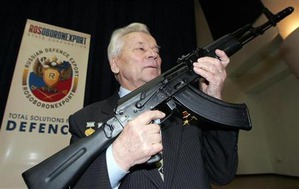 M・カラシニコフ氏死去、自動小銃AK47を設計