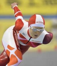 スピードスケート:ソチ五輪代表選考会 田畑39歳、最年長五輪