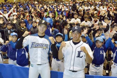 【日本ハム】大谷「ダブル雄星超え」宣言 投打で勝つ!