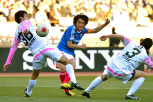 天皇杯決勝 横浜M-広島