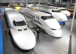 ７００系新幹線を２日から一般公開 リニア・鉄道館