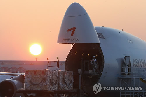 12月の韓国輸出、予想上回る前年比7.1%増