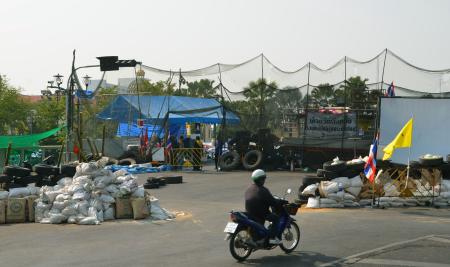 タイ総選挙、反政府デモで28選挙区候補ゼロ