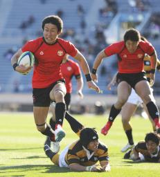 【ラグビー】早大「理想のスクラム」で5季ぶりV王手