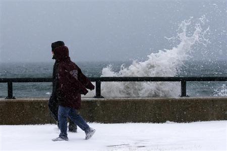 ボストンやNYで暴風雪の恐れ、空の便