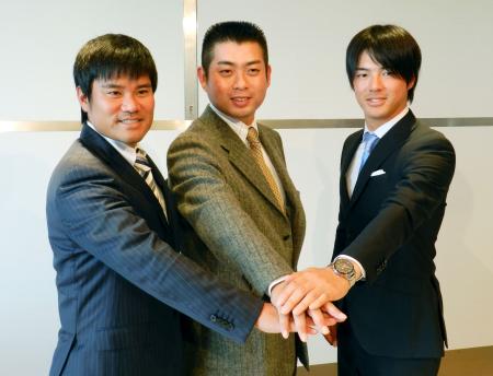 勇太、会長再任!協力して試合数増へ「担当制」復活