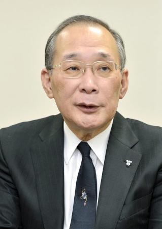 東電会長が退任の意向表明 時期は明言せず