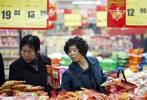 12月の中国ＣＰＩは前年比＋2.5％、2013年は2.6％上昇