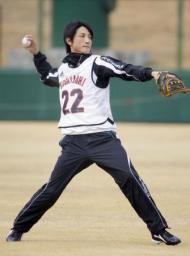 ドラ1小林、キャンプ1軍スタートへ「心と体を準備」