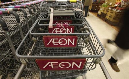 イオン13年3―11月期は4.1%営業減益、食品スーパーが苦戦