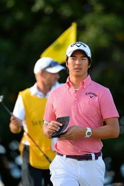 谷原パットさえ－９で２位／米男子ゴルフ