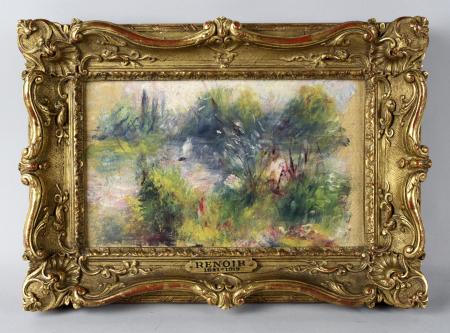 「7ドルの絵」はルノワール 米裁判所、盗品と返還命令