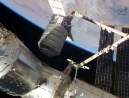 米補給船が宇宙ステーションに到着、民間で2社目
