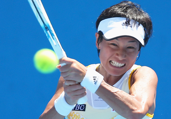 クルム伊達、1回戦敗退=ジョコビッチ順当勝ち-全豪テニス