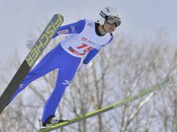 伊東が圧勝 HBC杯ジャンプ、女子は伊藤V