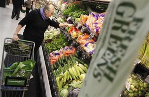 12月米小売売上高は+0.2%、消費底堅く景気加速裏付け