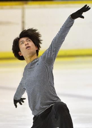町田「渾身のガッツポーズを」初の大舞台へ意気込み/フィギュア