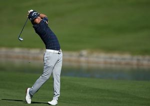 遼 3打差13位の好発進/米男子ゴルフ