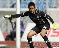 川口能活 J2のFC岐阜に加入
