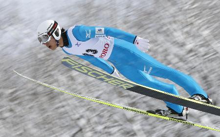 【ジャンプ】ソチ代表の清水が初優勝、伊東が2位