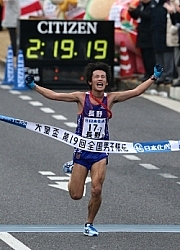 長野が5年ぶりV都道府県対抗男子駅伝