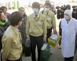 47NEWS > 共同ニュース > 浜松食中毒、従業員3人からノロ パンの検品担当、授業再開へ