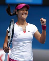 全豪テニス、チブルコバ初の4強 女子単、第10日