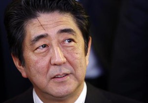 靖国参拝、第二次大戦以前の戦没者も慰霊=安倍首相