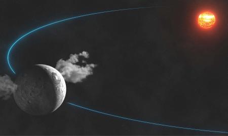 小惑星ケレスから水蒸気=彗星に類似、内部の氷から?