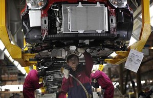 中国の1月製造業PMI速報値は49.6、6カ月ぶりの50割れ=HSBC