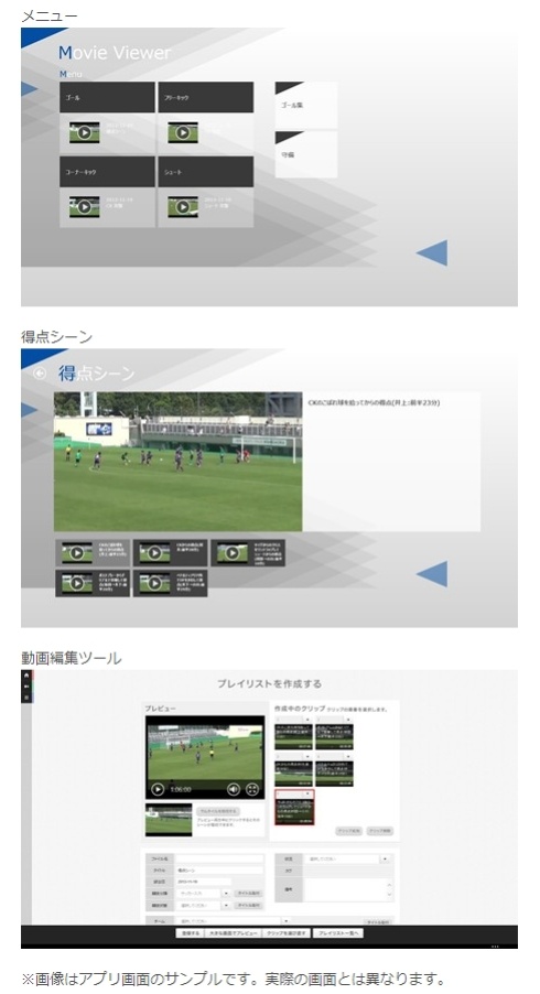 横浜F・マリノス、チーム強化策としてSurface/Windows Azureによる動画共有サービスを採用