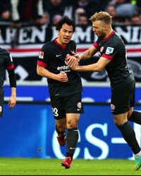 独サッカー 岡崎が今季9得点目