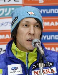 スキー:W杯 ノルディック・ジャンプ男子個人第17戦 葛西、悔しい3位