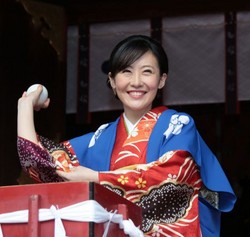 藤浪 2000人集めた!「野球の勉強」道真公にV祈願