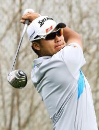 石川復調7位 米男子ゴルフ 2打差「優勝すぐそば」