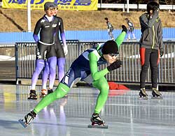 Sトラック少年女子で菊池V3/国体