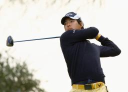 松山英樹、2打差で暫定10位