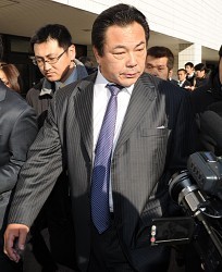 相撲協会理事選 No.2の九重親方落選