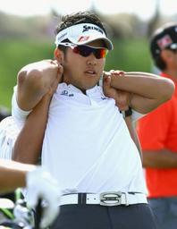 松山英樹、暫定5位で決勝Rへ…米男子ゴルフ