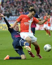岡崎、酒井高がフル出場=ドイツ・サッカー