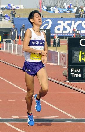 村山、日本歴代3位で2位=女子は牧川が初優勝-丸亀ハーフマラソン